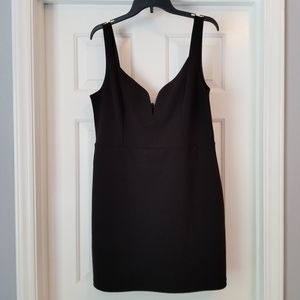 Express Sweetheart Sheath Dress